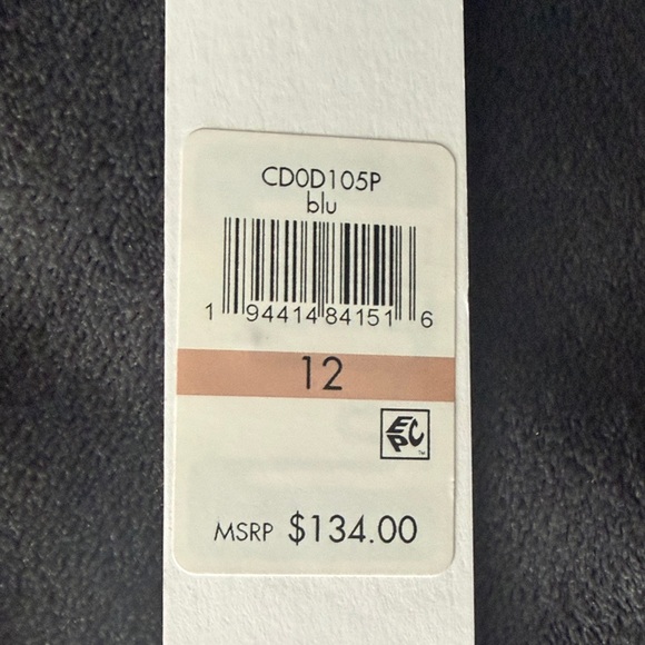 Calvin Klein Charcoal Dress: - Picture 7 of 8